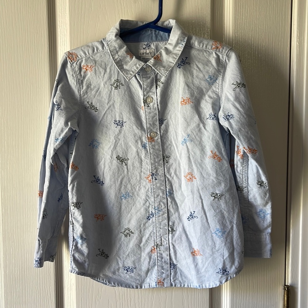 Carter’s dinosaur shirt